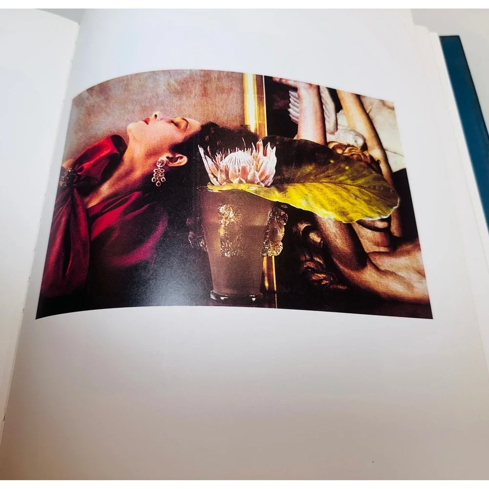 Sheila Metzner Color Hardcover Photography Art Book Fresson Prints 1991